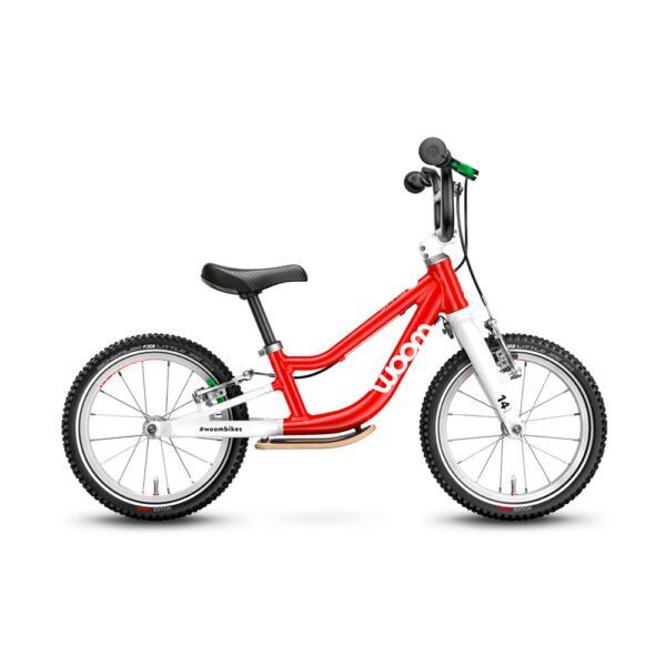 Woom Original 1 Plus Red Bicycle